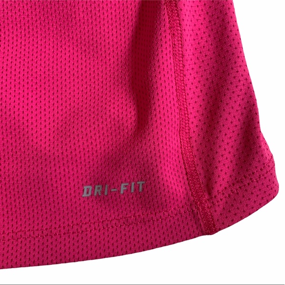 Nike Running Hot Pink Dri-Fit Athletic Tee - Picture 10 of 16